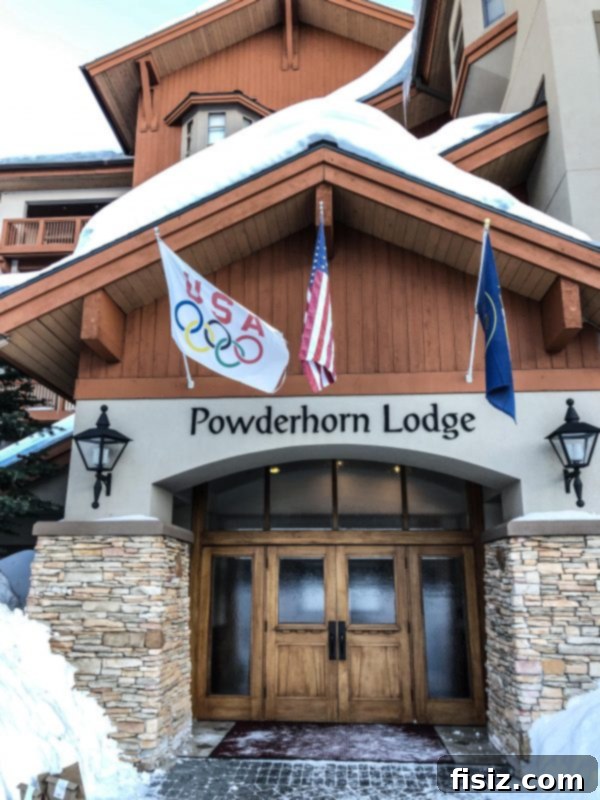 Solitude Mountain Resort: The Ultimate Family Getaway 3 View of Solitude Village and ski slopes from the balcony of Powderhorn Lodge