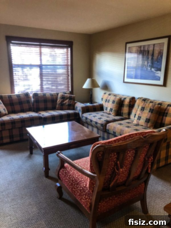 Solitude Mountain Resort: The Ultimate Family Getaway 6 Comfortable master bedroom with mountain views at Powderhorn Lodge