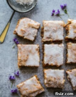 Golden Carrot Cake Blondies 7 img 28025 6
