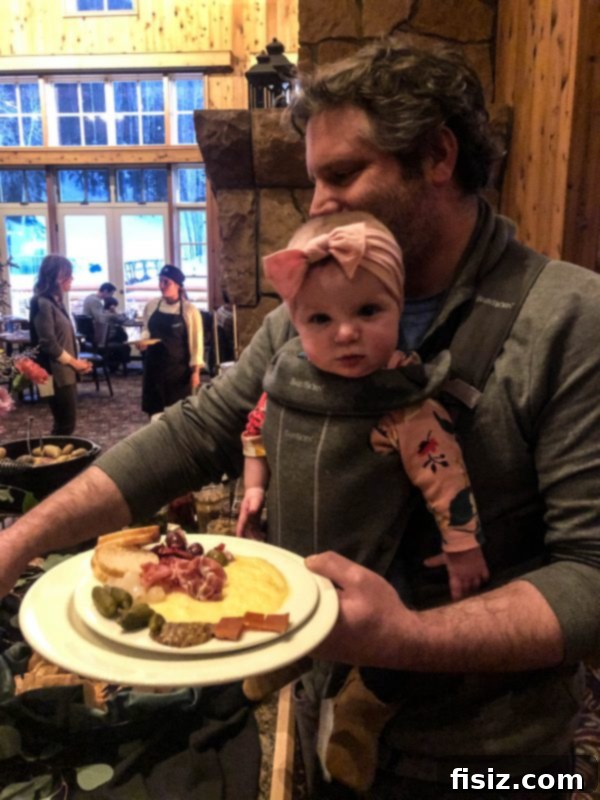 Deer Valley: The Ultimate Family Weekend 19 Delicious roasted meats carved and served from a stone fireplace at Fireside Dining