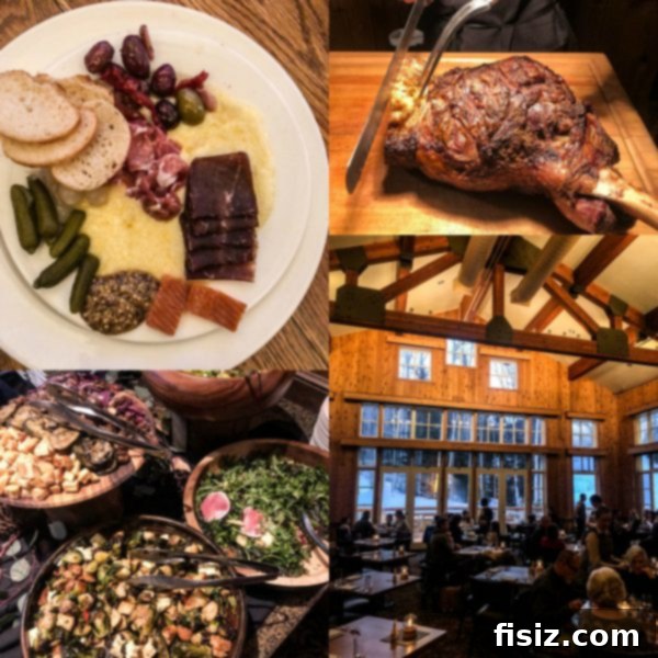 Deer Valley: The Ultimate Family Weekend 20 An inviting chocolate fondue dessert bar with various dippables like fruits and pastries