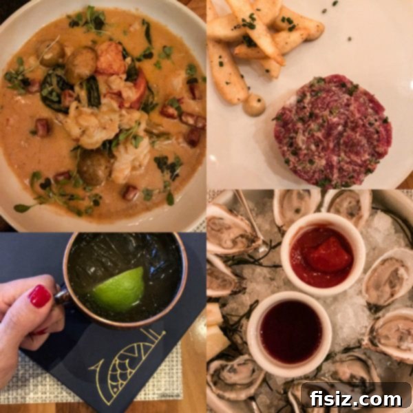 Deer Valley: The Ultimate Family Weekend 22 Exquisite seafood dish beautifully plated at RIME restaurant