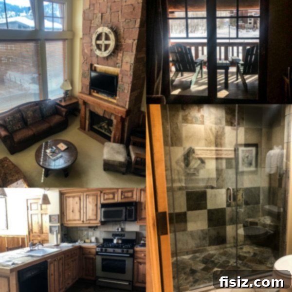 Deer Valley: The Ultimate Family Weekend 7 Spacious and modern kitchen and dining area in a condo at The Lodges