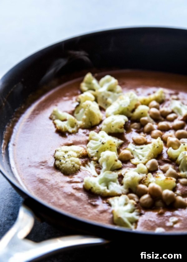 Golden Butter Cauliflower with Wild Rice 4 Spices and ingredients for Butter Cauliflower sauce