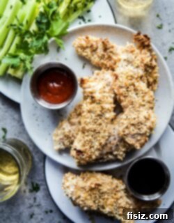 Sticky Korean BBQ Baked Chicken Fingers 11 img 28267 10