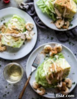 Po'Boy Wedge Salad 7 img 28309 11