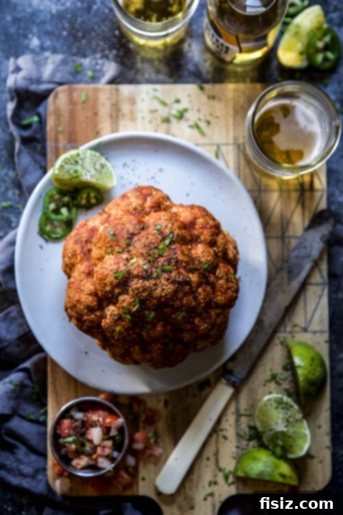 Creamy Mustard Lentil Pasta 11 Al Pastor Whole Roasted Cauliflower