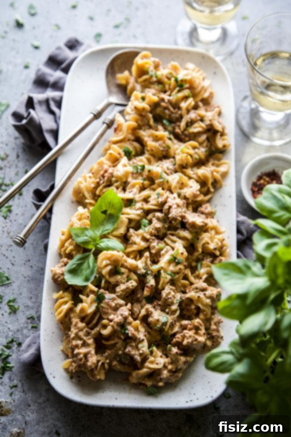 Creamy Mustard Lentil Pasta 5 Ingredients for Creamy Mustard Sauce with Lentil Pasta