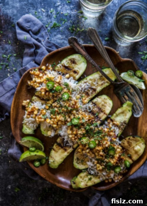 Zucchini Boats with Tuscan Chickpea Filling 10 Stuffed Zucchini with Taiwanese Grilled Corn