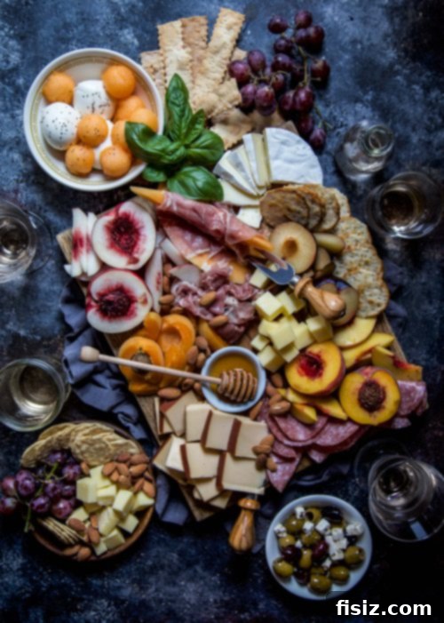 Loaded Antipasto Cheese Bread 13 Stone Fruit and Cheese Charcuterie Board
