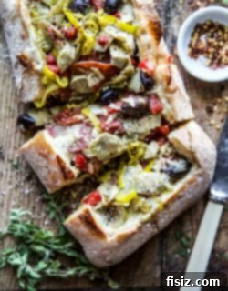 Loaded Antipasto Cheese Bread 7 img 28691 6