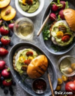 Garden Fresh Guacamole Burger 7 img 28818 6