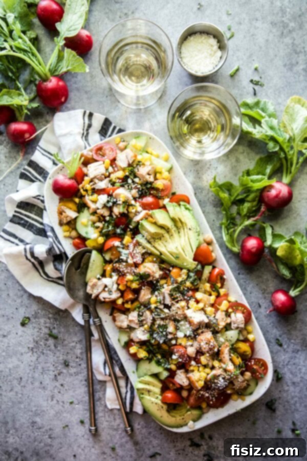 Dorothy Lynch Glazed Chicken and Zesty Summer Chickpea Salad 6 A close-up of the grilled chicken, perfectly golden brown and tender, ready to be added to the salad.