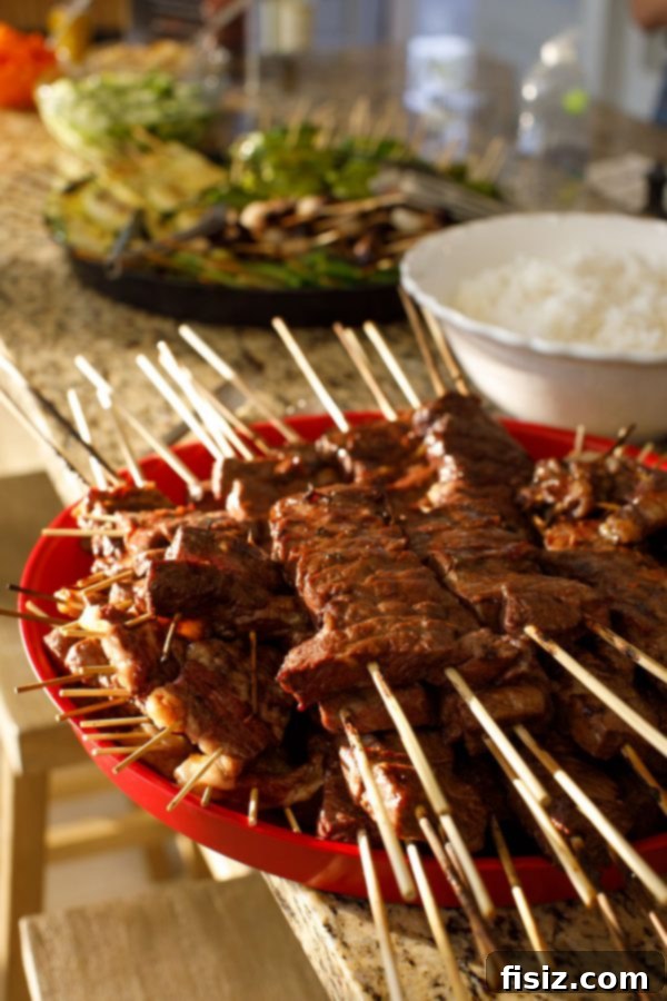 5 Essential Tips for Grilling Perfect Beef 3 Delicious grilled beef on the grill