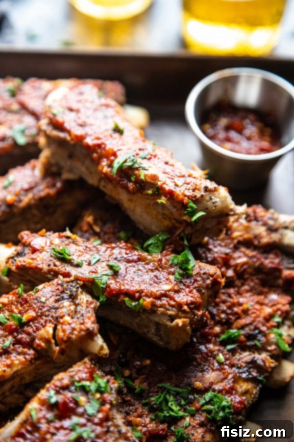 Easy Slow Cooker Sweet and Spicy Thai Ribs 3 Slow Cooker Sweet & Spicy Thai Ribs