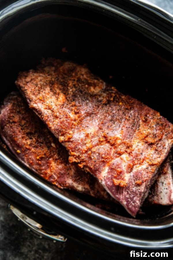 Easy Slow Cooker Sweet and Spicy Thai Ribs 4 Slow Cooker Sweet & Spicy Thai Ribs