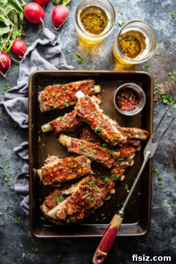 Easy Slow Cooker Sweet and Spicy Thai Ribs 6 Slow Cooker Sweet & Spicy Thai Ribs