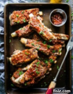 Easy Slow Cooker Sweet and Spicy Thai Ribs 7 img 29302 6
