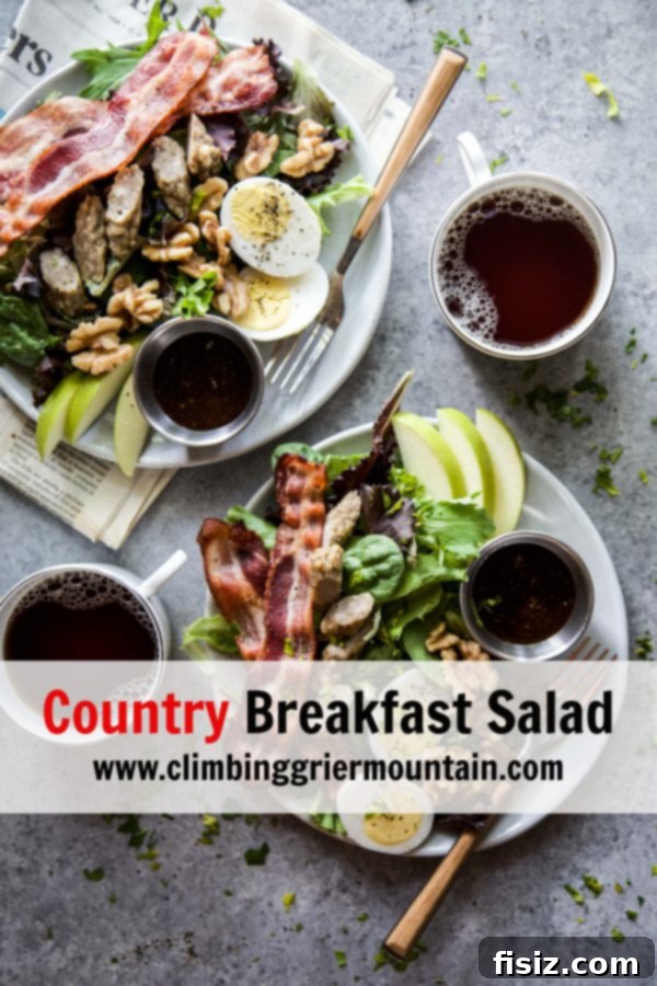 Rustic Morning Salad 10 Country Breakfast Salad