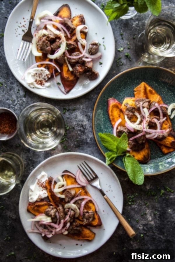 Moroccan Spiced Lamb and Sweet Potato Bowls 3 Close-up of boneless lamb shoulder cubes, highlighting the lean and flavorful cut ideal for Moroccan lamb bowls.