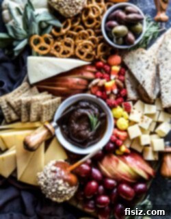 Autumn Bounty Platter 9 Harvest Charcuterie Board in its entirety