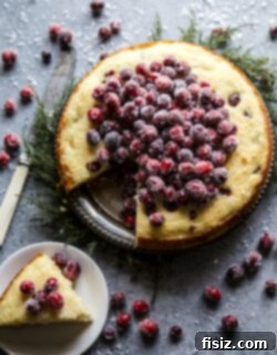 Effortless Cranberry Ricotta Cake 8 img 30014 7
