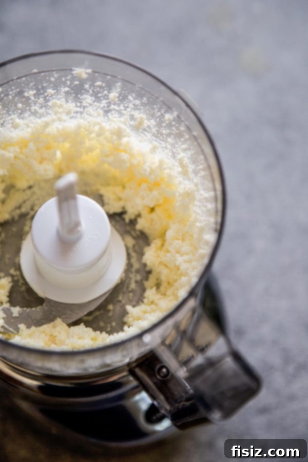 Bright Lemon, Feta and Artichoke Galette 4 whipped feta in a food processor