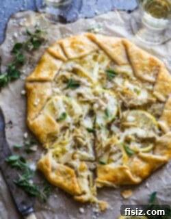 Bright Lemon, Feta and Artichoke Galette 8 img 30161 8