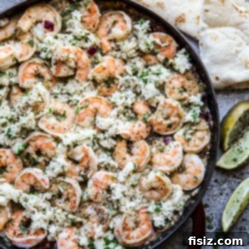 Zesty Salsa Verde Shrimp and Cilantro Rice Skillet 7 Salsa Verde Shrimp and Cilantro Rice Skillet in a serving bowl
