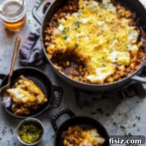 Cheeseburger Shepherd's Pie
