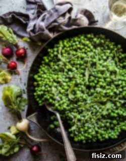Cacio e Pepe Greens and Peas 8 img 30603 7