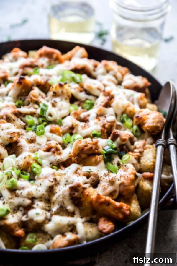 Spicy Thai Chicken Totchos 7 www.climbinggriermountain.com