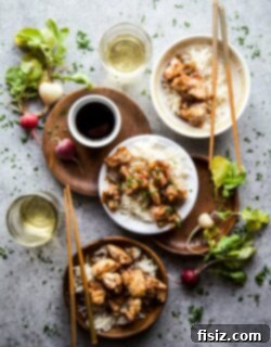 Sweet & Bold Black Pepper Chicken 7 Caramelized Black Pepper Chicken on a plate ready to be served