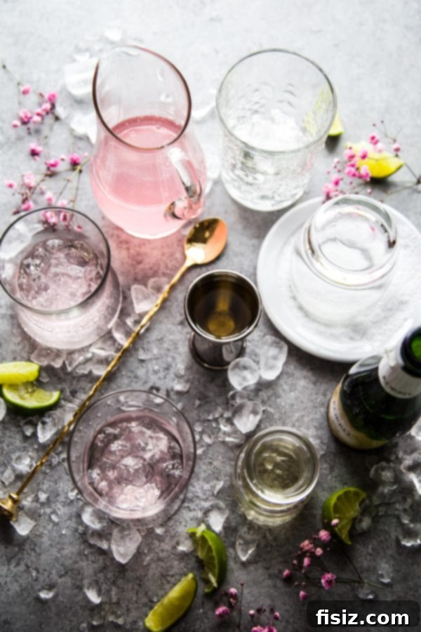 Sparkling Rosé Margaritas 4 Ingredients for Pink Champagne Margaritas