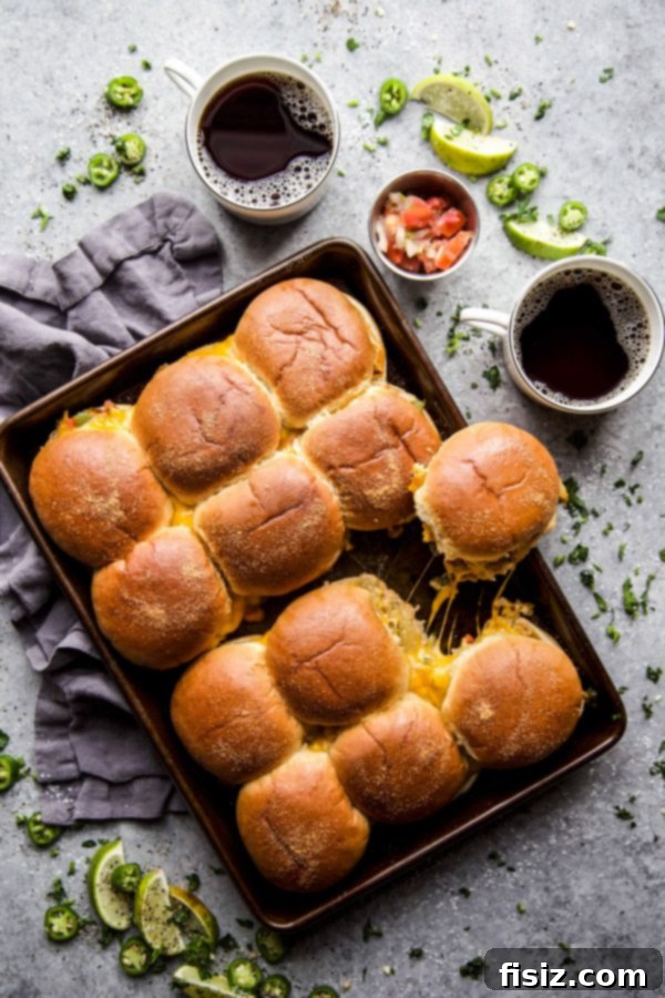 Dorothy Lynch Fajita Baked Breakfast Sliders 6 Ready-to-serve Fajita Baked Breakfast Sliders with Dorothy Lynch