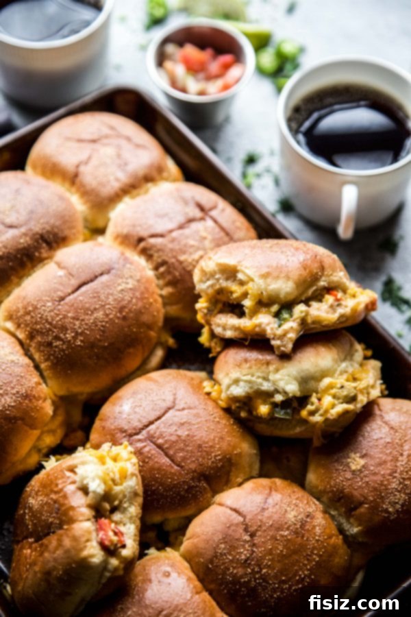 Dorothy Lynch Fajita Baked Breakfast Sliders 7 More inspiring recipes with Dorothy Lynch Dressing