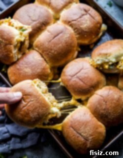 Dorothy Lynch Fajita Baked Breakfast Sliders 8 img 31035 7