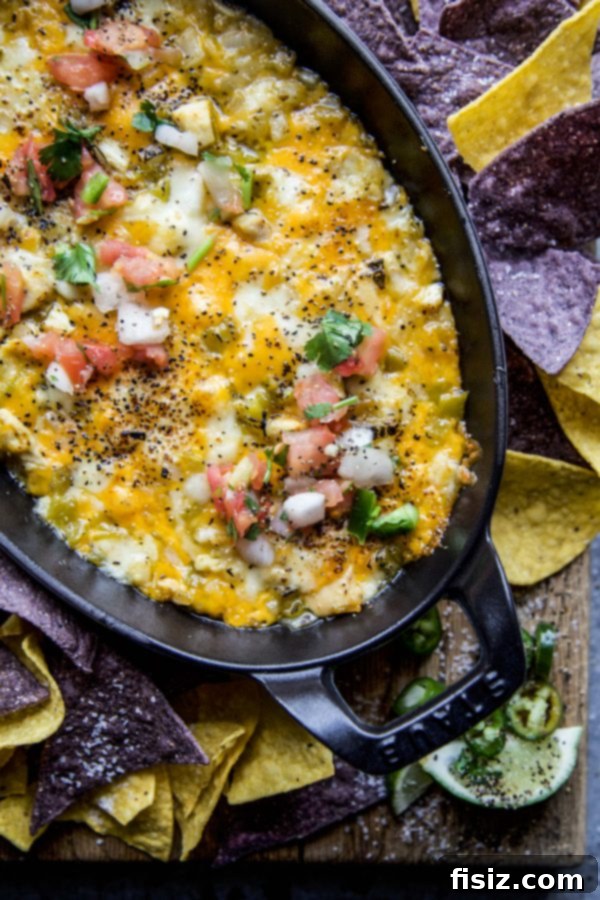 Drunken Chicken Queso Fundido 6 Tequila Chicken Queso Fundido ready to be served