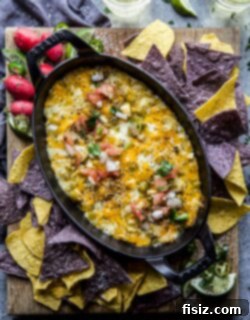 Drunken Chicken Queso Fundido 8 img 31059 7