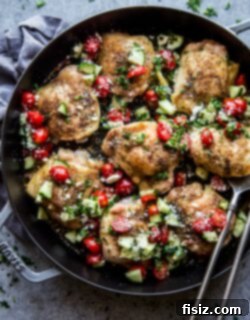 Bright Mediterranean Chicken Thighs with Lemon Cucumber Relish 7 img 31075 6
