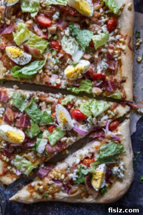 My June Making Wishlist 2 Vibrant summer cobb salad pizza perfect for outdoor dining and picnics