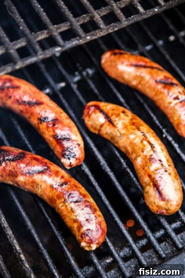 Southwestern Smoked Sausage with Tangy Cilantro Slaw 4 Tex-Mex Smoked Brats with Cilantro Slaw www.climbinggriermountain.com