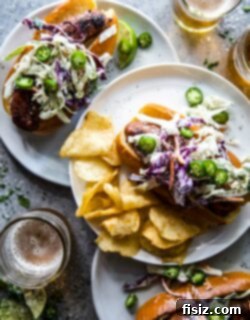 Southwestern Smoked Sausage with Tangy Cilantro Slaw 7 img 31308 6