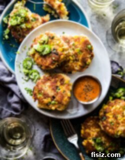 Jalapeno Popper Inspired Crab Cakes 8 Final plated Jalapeno Popper Crab Cakes