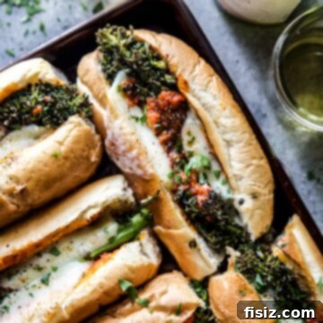Cheesy Broccolini Sandwiches Made Easy 7 Easy Broccolini Cheesesteaks
