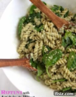 Enjoy Artichoke Walnut Pesto Rotini and Win Dreamfields Pasta 2 Rotini Pasta with Artichoke and Walnut Pesto