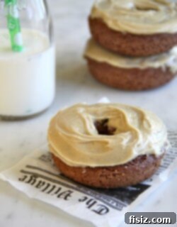 Caramelized Brown Sugar Chocolate Doughnuts 2 img 3386 4 1