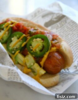 The T.J. Brat: Chicken Andouille, Avocado, Jalapeño 2 img 3466 5