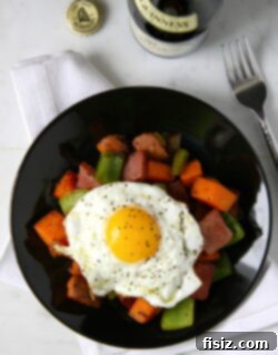 Friday Feast Sweet Potato Corned Beef Hash 2 img 3771 5