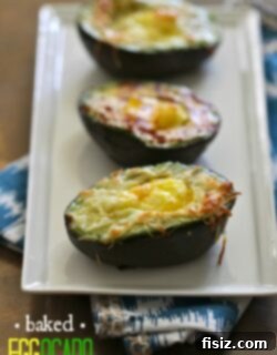 Foodie Friday Baked Eggocado Bliss 2 Delicious baked eggocado garnished with fresh herbs